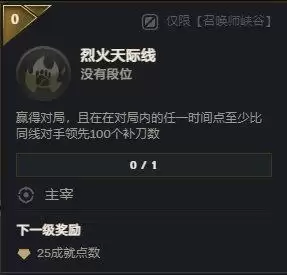 lol英雄成就一局加多少-lol英雄成就等级