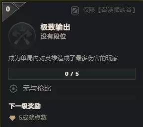 lol英雄成就一局加多少-lol英雄成就等级