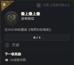 lol英雄成就一局加多少-lol英雄成就等级
