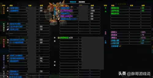 魔兽金团能挣几个钱-魔兽世界金团消费规则