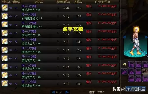 地下城黄龙白玉宝珠-被忽略的摸金宝珠
