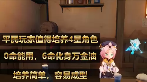 原神2命迪奥娜值得培养吗-原神10大值得培养角色