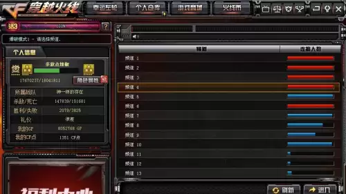 穿越火线如何看区服-穿越火线都有什么区