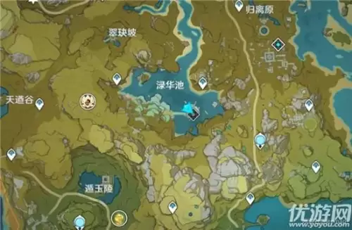 原神渌华池的秘密怎么破解-原神璃月渌华池秘境怎么解锁