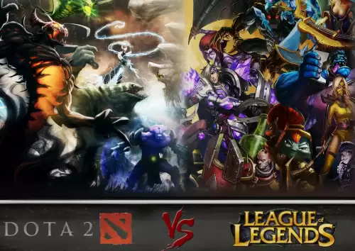 dota和lol区别-lol dota2