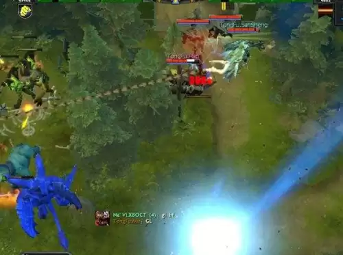 dota和lol区别-lol dota2