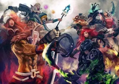 dota和lol区别-lol dota2