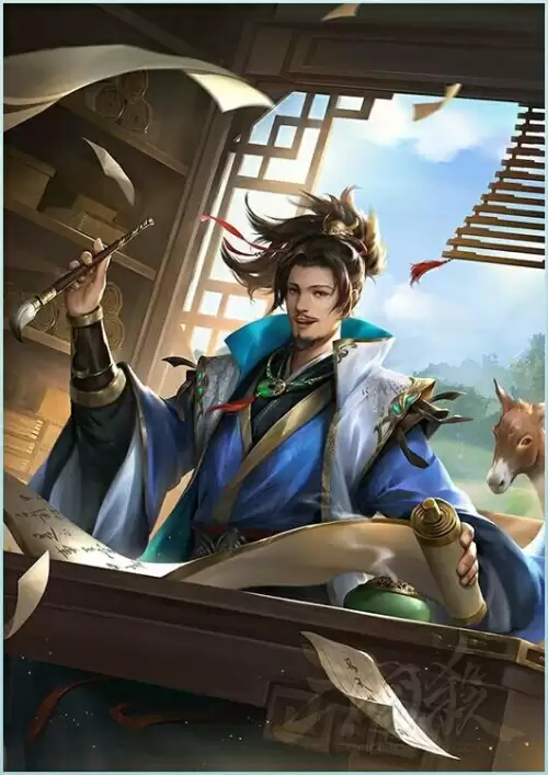 三国杀新武将王粲-三国杀最强新武将
