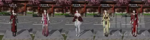 天涯明月刀手游最新时装-天涯明月刀手游免费时装