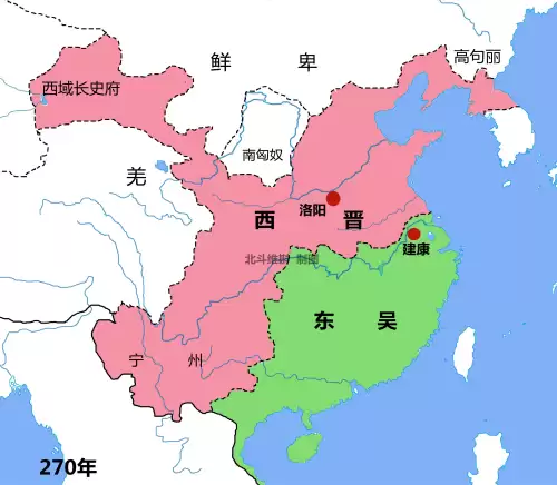 三国地形图高清可放大-东汉末年地图