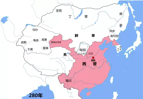三国地形图高清可放大-东汉末年地图