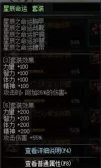 dnf卢克需要什么-DNF卢克