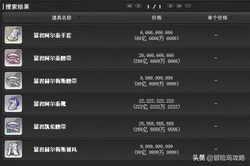 冒险岛神豪满面板装备-冒险岛国服第一土豪装备