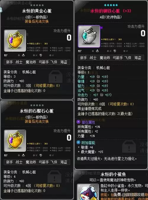 冒险岛神豪满面板装备-冒险岛国服第一土豪装备