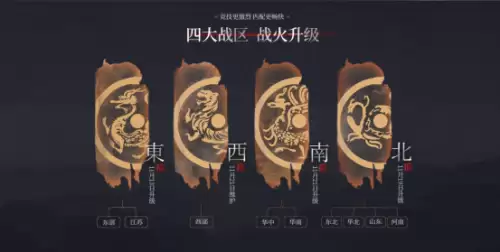 cf北部包括哪些区-穿越火线北部是哪几个区