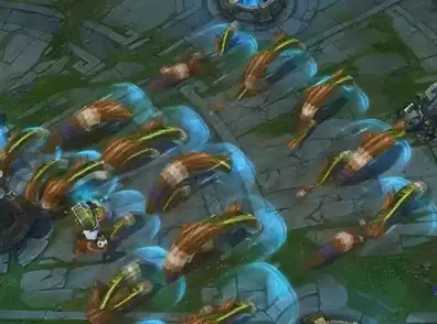 英雄联盟大树鬼影森森皮肤-LOL永恒之森系列皮肤
