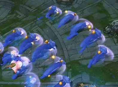 英雄联盟大树鬼影森森皮肤-LOL永恒之森系列皮肤
