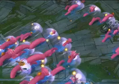 英雄联盟大树鬼影森森皮肤-LOL永恒之森系列皮肤