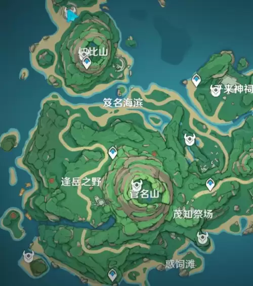 原神鹤观怎么去遗迹-原神鹤观隐藏任务攻略