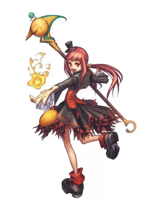 dnf女法召唤师技能-DNF女魔法师