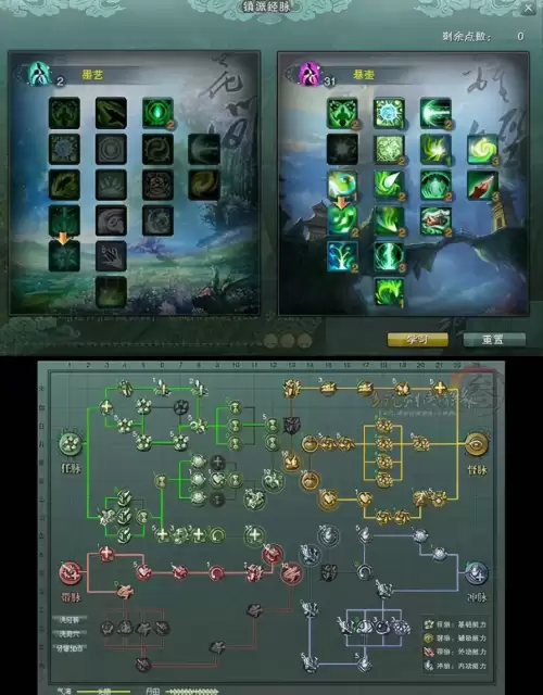 剑网2经脉升级表-剑网三怀旧服气纯镇派经脉