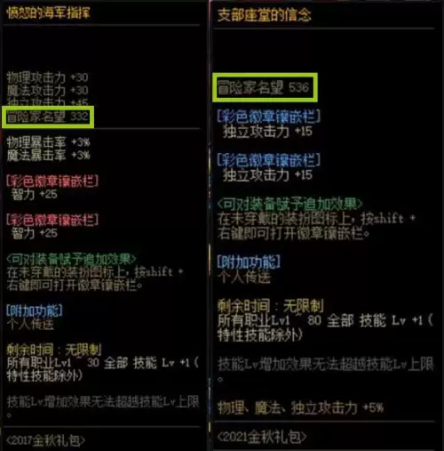 dnf天空套名望是多少-dnf名望值怎么提升