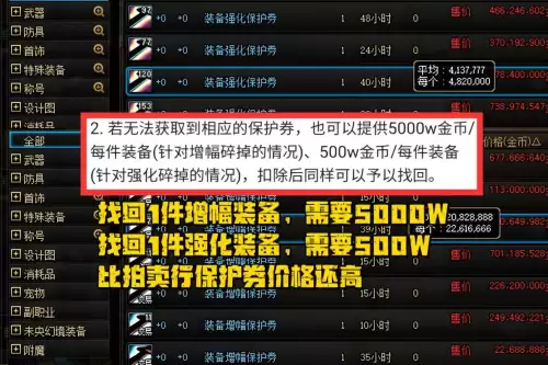 dnf装备找回来了吗-dnf增幅失败的装备可以找回来吗