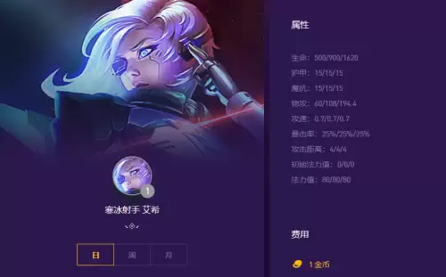 寒冰出装最牛顺序2022-寒冰射手出装2024