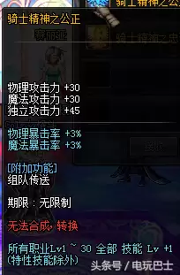 dnf称号圣殿之巅2019怎么样-圣殿之巅满属性多少