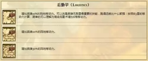 英雄无敌3最好的技能树-英雄无敌技能