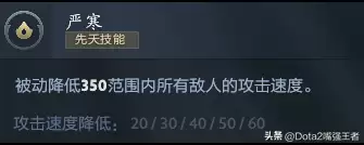 刀塔巨牙海民-王者荣耀小件装备顺序